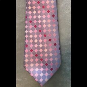 Jones NY Pink & Purple Tie